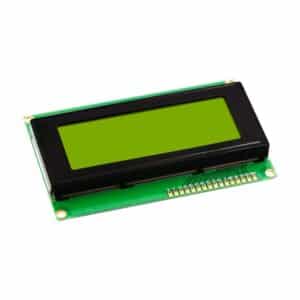 Geel Groen LCD display 20x4