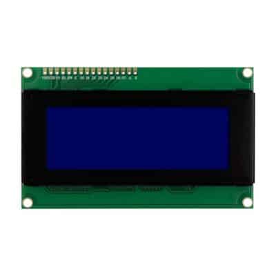 2004 LCD display Wit Blauw