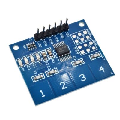 TTP224 touch sensor