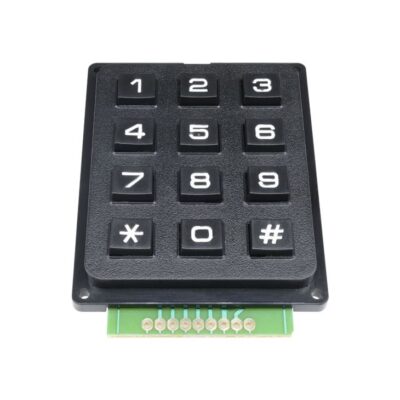 Keypad 3x4 Matrix - Membraan