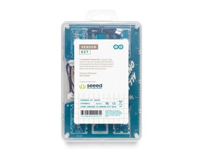 Arduino Grove kit doos achterkant