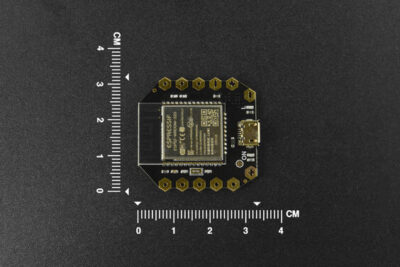 Afmetingen ESP32 beetle