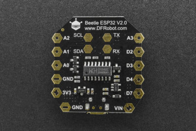 Onderkant DFRobot Beetle ESP32