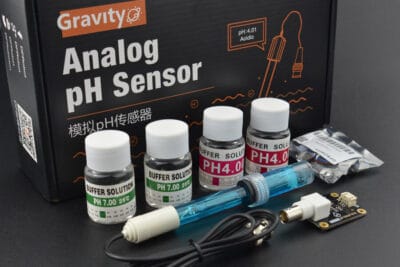 Kit capteur de pH par gravité