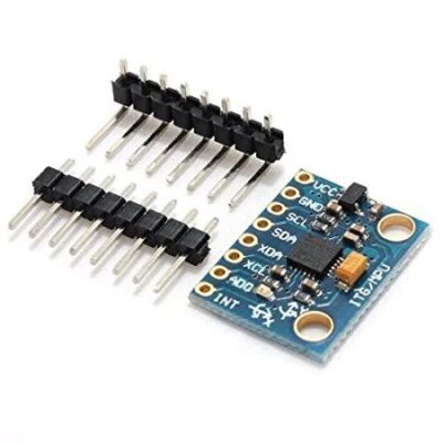 6 DOF MPU-6050 sensor