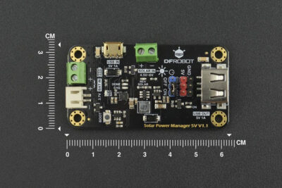 Afmeting Solar Power Manager 5V