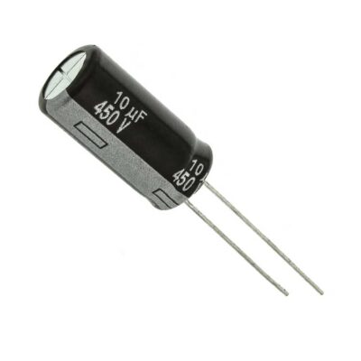 10uF 450V condensator