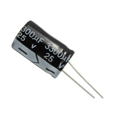 3300uF 25V condensator