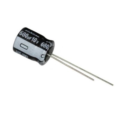 680uf 10v condensator