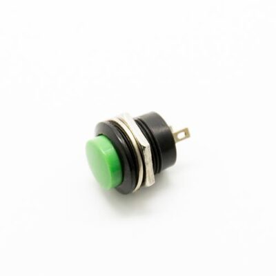 pushbutton 16mm groen