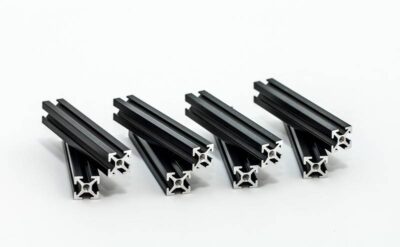 8pcs 60mm MakerBeam Black