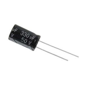 330uf 50V capacitor
