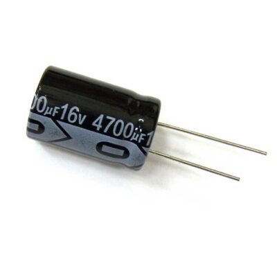 4700uf 16V condensator