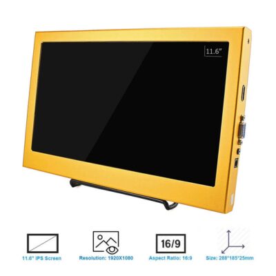 Voorbeeld van 11.6 inch display