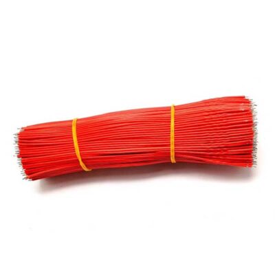 24AWG 15cm soldeerdraad rood