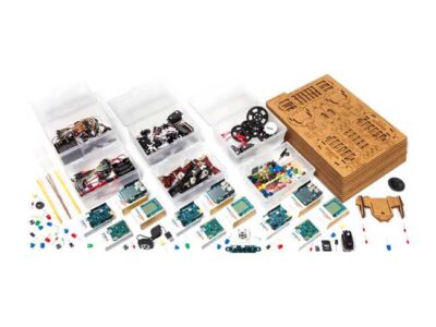 Inhoud CTC101 programma Arduino - volledig