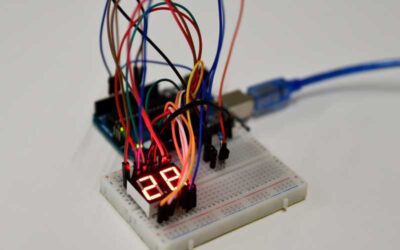 Arduino Project: DS18B20 Thermometer