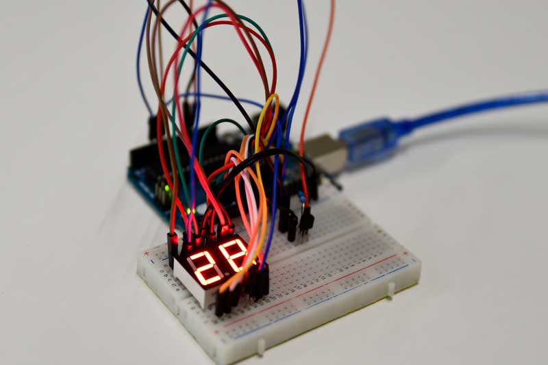Arduino Project: DS18B20 Thermometer