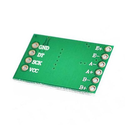 HX711 Load Cell Amplifier achterkant