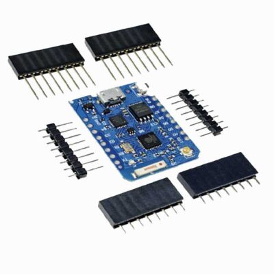 Wemos D1 Pro mini met headers