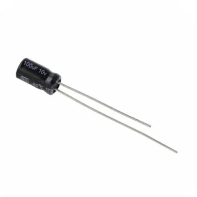 100uf 10V condensator