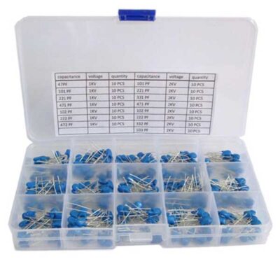 Condensator kit 15 waardes - 300 stuks