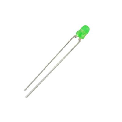 3mm LED groen