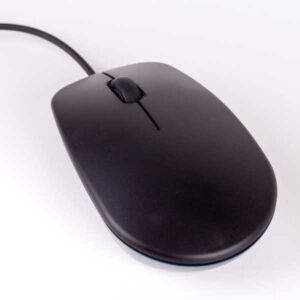 Ufficiale Raspberry Pi mouse nero/grigio