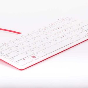 Raspberry Pi tastiera rosso/bianco