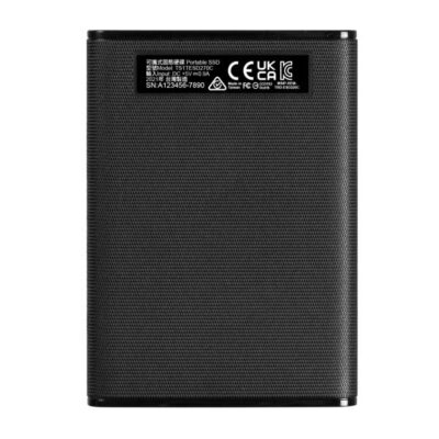 Achterkant ESD270 SSD