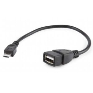 Câble USB OTG, micro USB, 15 cm