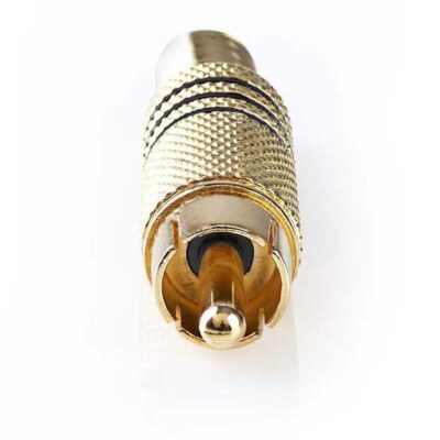 voorkant zwarte tulp connector