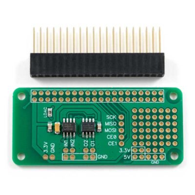 ADC-DAC Pi Zero onderdelen