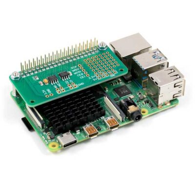 ADC-DAC Pi Zero op Raspberry Pi 4