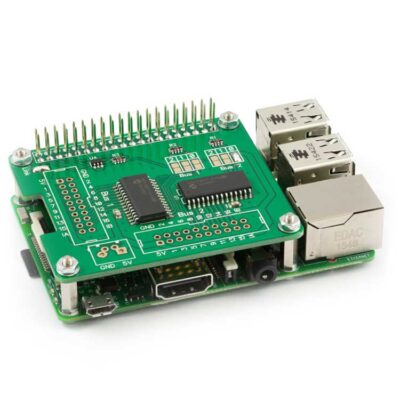 IO Pi Plus op Raspberry Pi