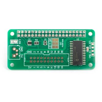 IO Pi zero bovenkant