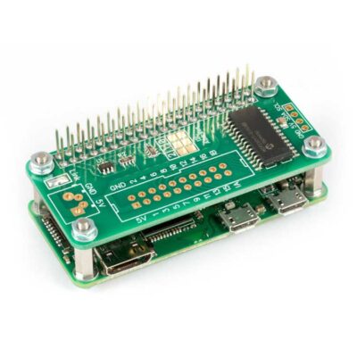 IO Pi Zero op Raspberry Pi Zero