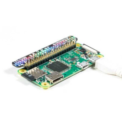 LED SHIM op Raspberry Pi Zero