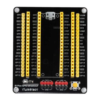 Elecrow Raspberry Pi Pico GPIO uitbreidingsbord