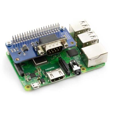 RS485 Pi op Raspberry Pi