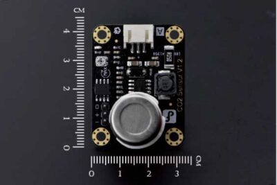 Afmetingen DFRobot CO2 sensor