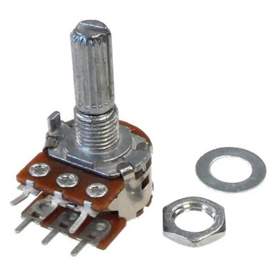 Dual Wipe Potentiometer, 10K