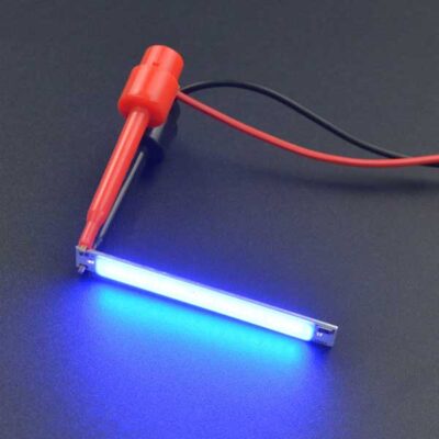 5V COB LED Strip - blauw