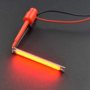 5-V-COB-LED-Streifen - Rot