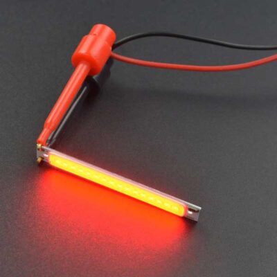 5V COB LED Strip - rood