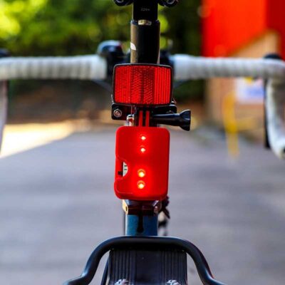 Fiets achterlicht rood kitronik