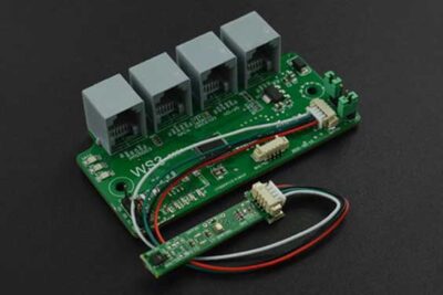 Weer station kit sensor board