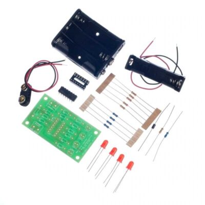 DIY batterij tester kit