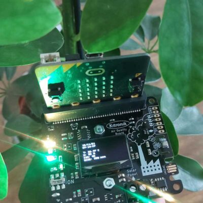 Micro:bit luchtkwaliteit voorbeeld project