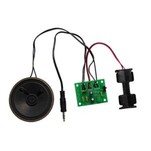 Mono-Verstärker-Kit mit Schalter und Anzeige-LED - Kitronik